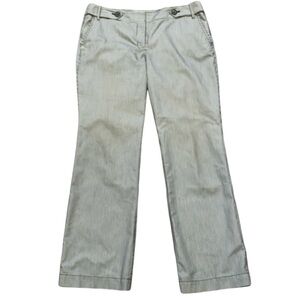 Loft Pinstriped‎ Dress Pants
